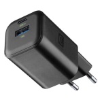 CELLULAR LINE - Caricabatterie Cellular Line ACHGANENTRY2PD65WK MULTI 65W GaN+ Black