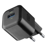 CELLULAR LINE - Caricabatterie Cellular Line ACHGANENTRY2PD30WK MULTI 30W GaN+ Black