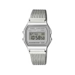CASIO - Orologio Casio A158 WEM 7EF VINTAGE Silver e White