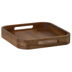 Bisetti - Vassoio Bisetti 64020 Acacia scuro