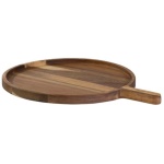 Bisetti - Tagliere Bisetti 64031 per polenta Acacia scuro