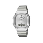 CASIO - Orologio Casio AQ 240E 7AEF VINTAGE Silver