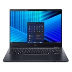 ACER - Notebook Acer NX BFEET 002 TRAVELMATE P4 TMP414 55 TCO 7470 Blu ardesi