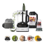 KENWOOD - Robot cucina Kenwood 0W20011080 MULTIPRO ONETOUCH FDM73 850SS Silver e