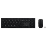 LENOVO - Tastiera e mouse Lenovo 4X31R64334 PROFESSIONAL Rechargeable Black