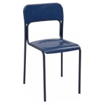 Italchair - Sedia Italchair 002 ASTOSB BG BG BG ASCONA Blu grigiastro