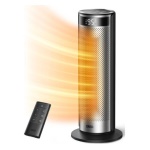 Dreo - Termoventilatore Dreo DR HSH028 SOLARIS 628 Black e Grey