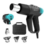 Cecotec - Termosoffiatore Cecotec A01EU01102514 Hell Gun 9500 Vision con accesso