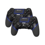 XTREME - Gamepad Xtreme 20001 PLAYSTATION 4 Combo 2 Pad BT Black