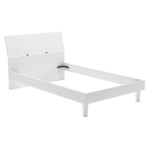 Felver - Letto Felver 10431837 EGOS Frassino bianco