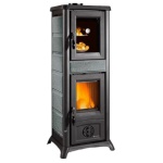 Nordica - Stufa legna Nordica 3009910 GEMMA FORNO .16 Petra Pietra naturale