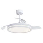 Mantra - Ventilatore soffitto Mantra 9550 VILLENA M White