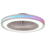 Mantra - Ventilatore soffitto Mantra 7861 Gamer Big RGB White