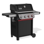 WEBER - Barbecue GPL Weber 1502112 SPIRIT E 435 Nero e Silver