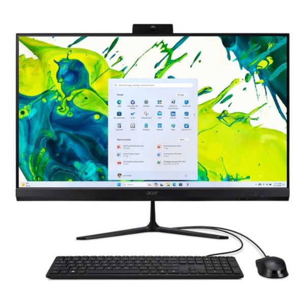 All in one Acer DQ BRSET 005 ASPIRE C27 2G Black