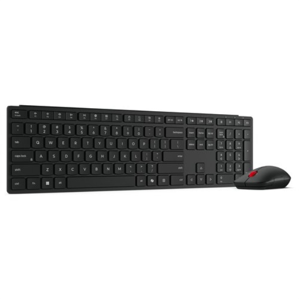 Tastiera e mouse Lenovo 4X31S04830 Pro Combo 6000 Black