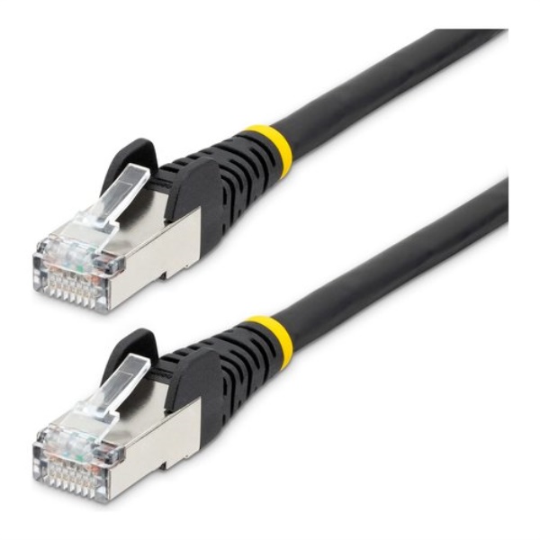 Cavo di rete Startech.Com NLBK 750 CAT6A PATCH Low Smoke Zero Halogen 