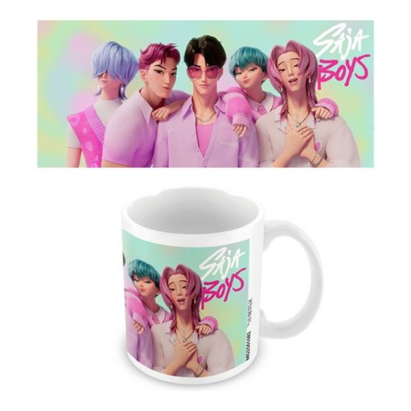 Tazza mug Pyramid International MG2501682 K-POP DEMON HUNTERS Saja Boy