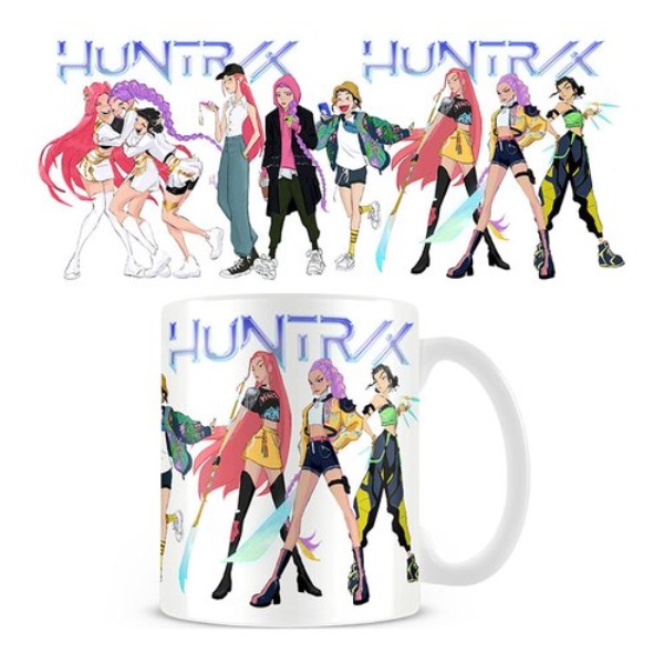 Tazza mug Pyramid International MG2510647 K-POP DEMON HUNTERS Huntrix