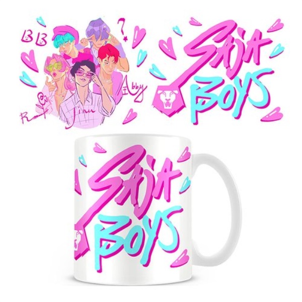 Tazza mug Pyramid International MG2510651 K-POP DEMON HUNTERS Saja Boy