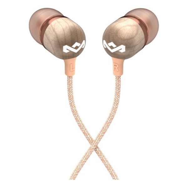 Auricolari microfono filo Marley EM JE042 CP SMILE JAMAICA USB C Coppe