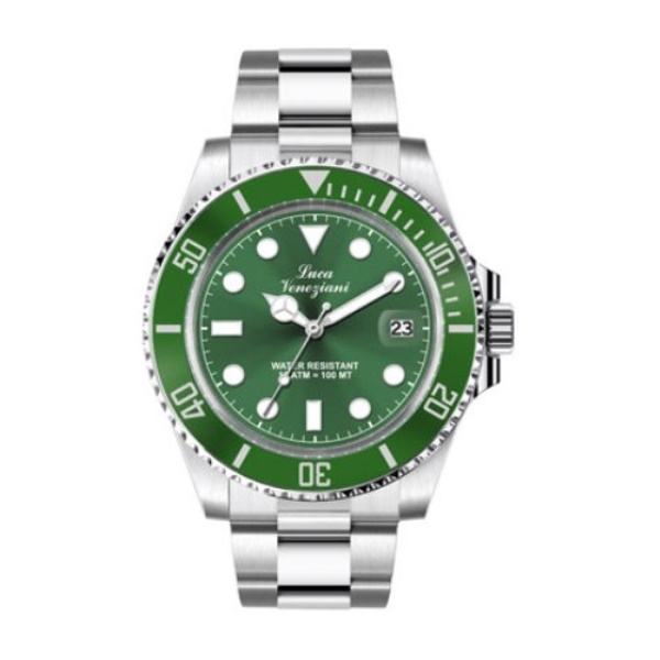 Orologio Veneziani SH9010GESGE AMALFI Green e Silver