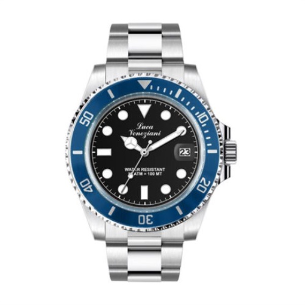 Orologio Veneziani SH9010BKSBL AMALFI Black e Blue