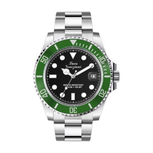 Orologio Veneziani SH9010BKSGE AMALFI Black e Green