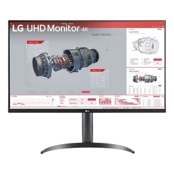 Monitor Lg 32BR55UK B Black