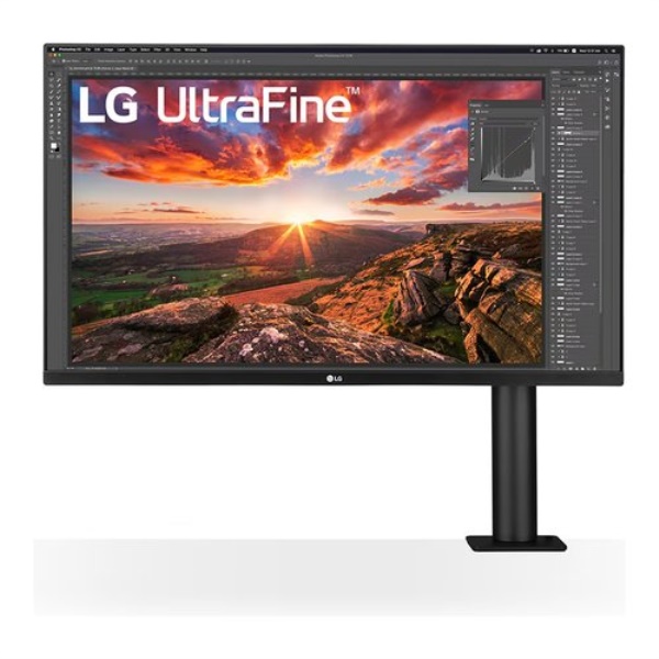 Monitor Lg 32BN88UK B ULTRAFINE ERGO Black