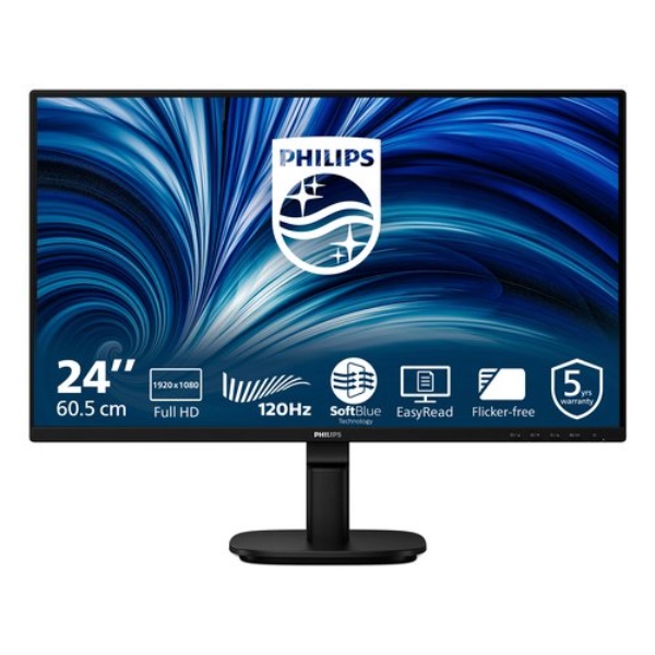 Monitor Philips 24B2N2200 00 2000 SERIES Black