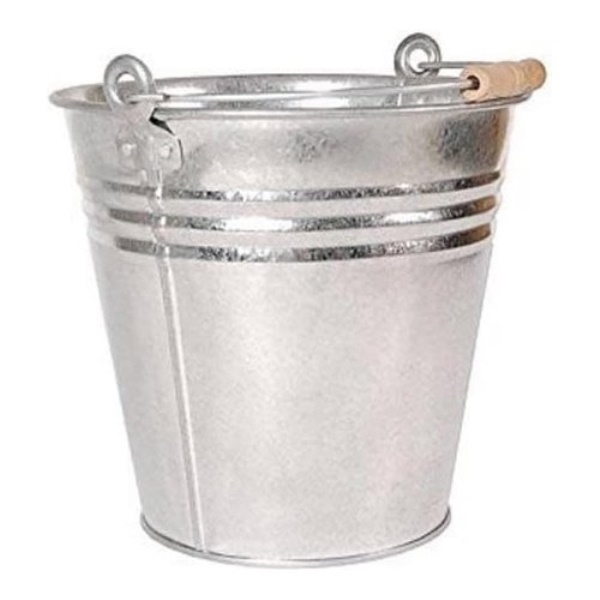 Secchio porta cenere Biacchi S1219550 Zincato