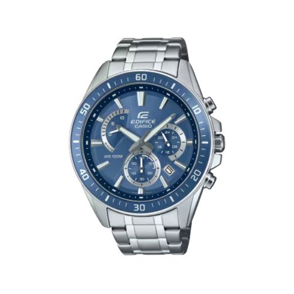 Orologio Casio EFR 552D 2AVUEF EDIFICE Silver e Blue