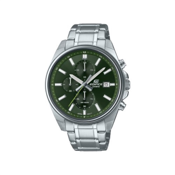Orologio Casio EFV 610D 3CVUEF EDIFICE Silver e Green