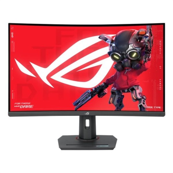Monitor Asus 90LM0AC0 B01970 ROG STRIX XG32WCS Curvo Black