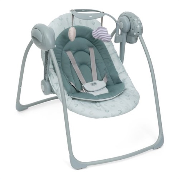 Sdraietta altalena Chicco 06087172030000 SWING & PLAY Matcha