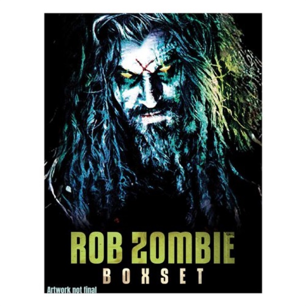 Blu Ray Rob Zombie Boxset (3 Blu-Ray) - Rob Zombie 1191458
