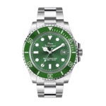 Veneziani - Orologio Veneziani SH9010GESGE AMALFI Green e Silver