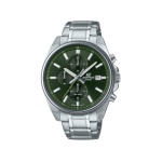 CASIO - Orologio Casio EFV 610D 3CVUEF EDIFICE Silver e Green