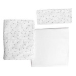 CHICCO - Set lenzuola culla Chicco 09101130910990 NEXT2ME FOREVER Cloud