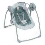 CHICCO - Sdraietta altalena Chicco 06087172030000 SWING & PLAY Matcha
