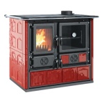 Nordica - Cucina legna Nordica 3003470 ROSA VST.16 Bordeaux