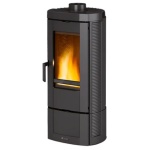 Nordica - Stufa legna Nordica 3008040 CANDY EOS CT Antracite