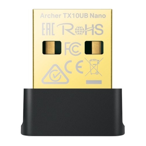 Adattatore Tp Link ARCHER TX10UB NANO AX900 e Bluetooth Black