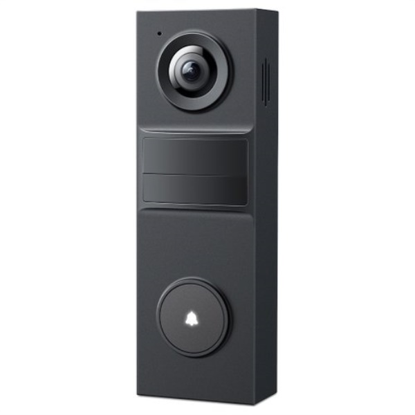 Campanello Tapo TD20 2K Battery Video Doorbell Mini Black
