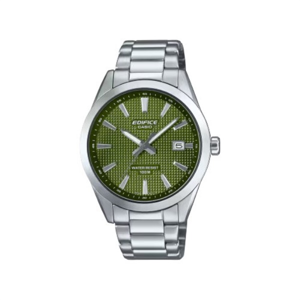 Orologio Casio EFV 160D 3AVEF EDIFICE Green e Silver