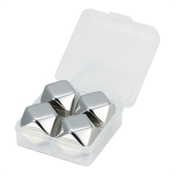 Ghiaccioli Ilsa 45760040IVV cubetti riutilizzabili in acciaio inox Cro