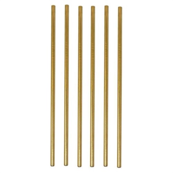 Set cannucce Ilsa 4578OR00IVV con scovolino Oro