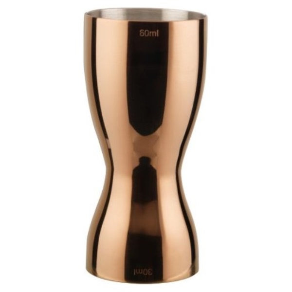 Misurino Ilsa 4567RA60IVV doppio (30 e 60 ml) Rame