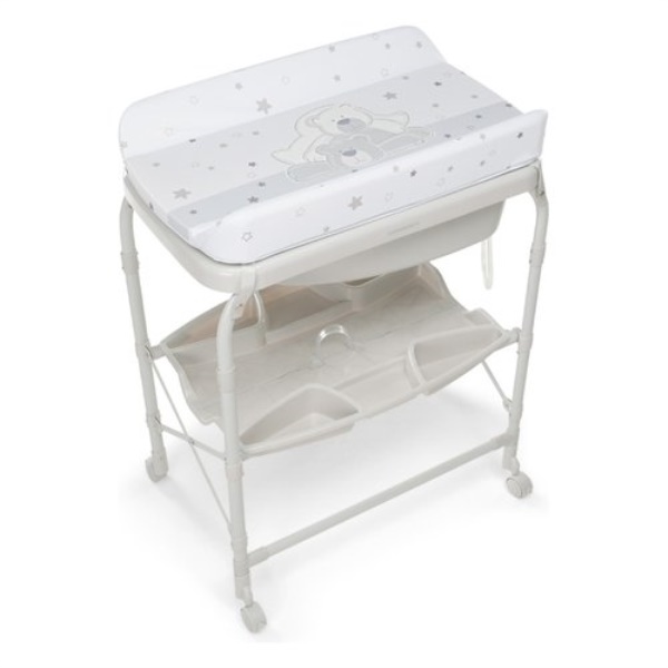 Fasciatoio Foppapedretti 9700423301 SPLASH pieghevole con bagnetto Dol